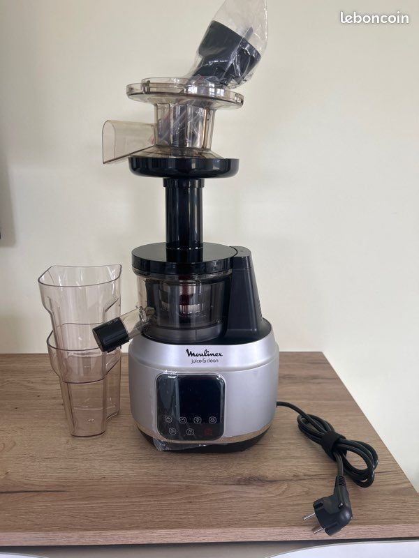 Extracteur de jus Moulinex Juice & Clean (image 1)