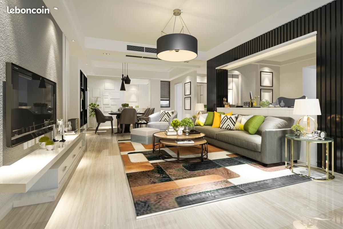 Appartement 5 pièces 90 m² · à Villeneuve-la-Garenne · 90 m² · 380 000 €