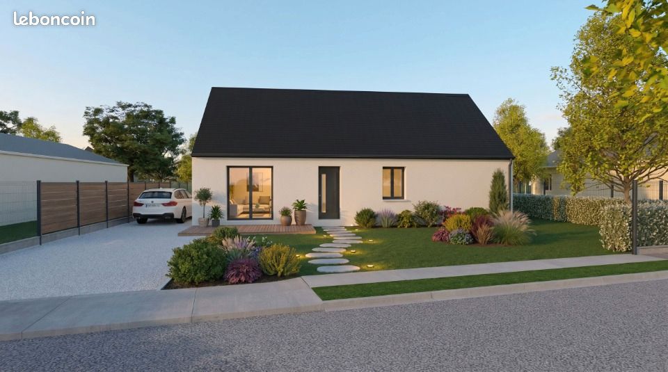 Maison 5 pièces 120 m² · à Notre-Dame-d'Oé · 120 m² · 329 900 €