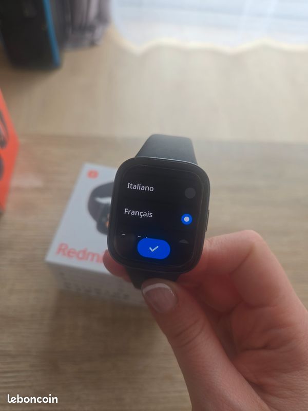 Pack Xiaomi - Redmi Watch 3 + Écouteurs Redmi Buds 4 Active (image 5)
