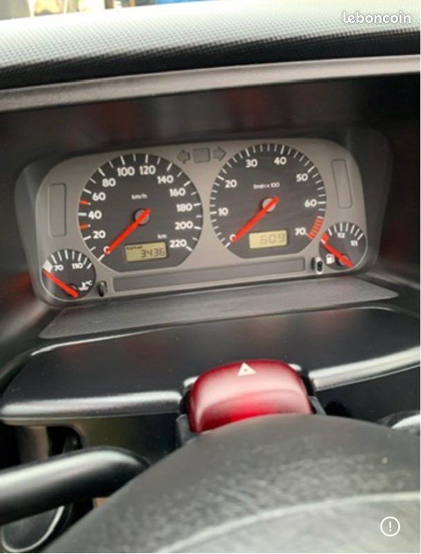 GOLF 4 CABRIOLET ÉTAT NEUF 3950kms d’origine, ÉTAT EXCEPTIONNEL (image 5)