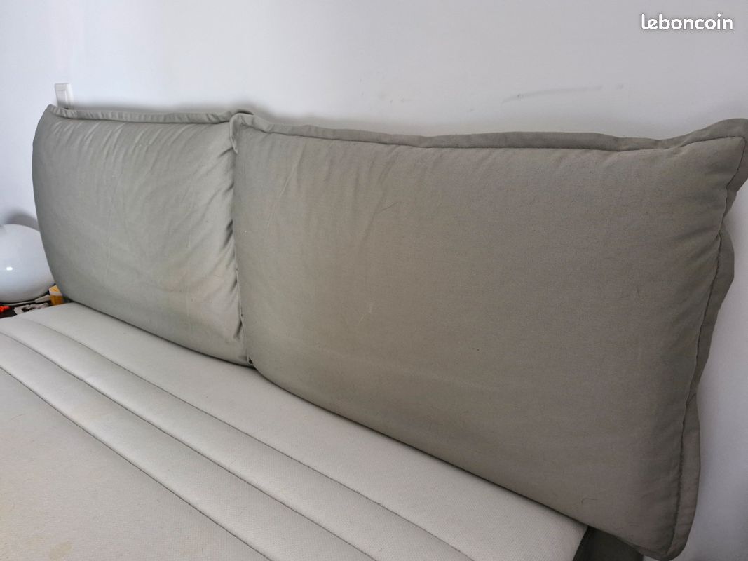 Lit coffre 140×200 avec matelas (image 6)