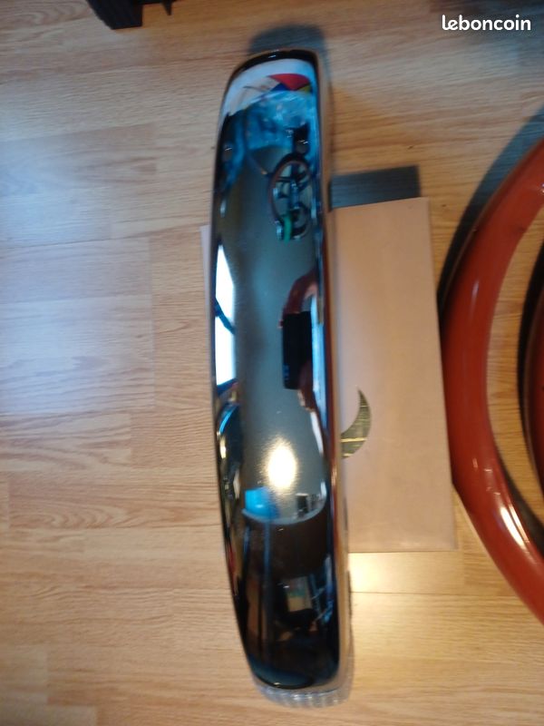 Lot garde-boues avant arrière pour cyclomoteur Peugeot Mobylette Motobecane Motoconfort MBK (image 20)
