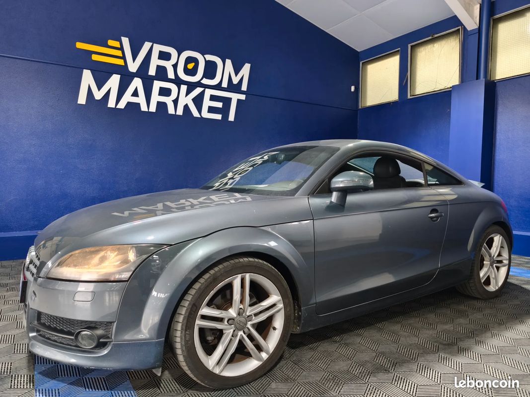 AUDI TT 2.0 TFSI 200ch - 2008 - 208 560 km - Sièges cuir - Radar de recul (image 2)