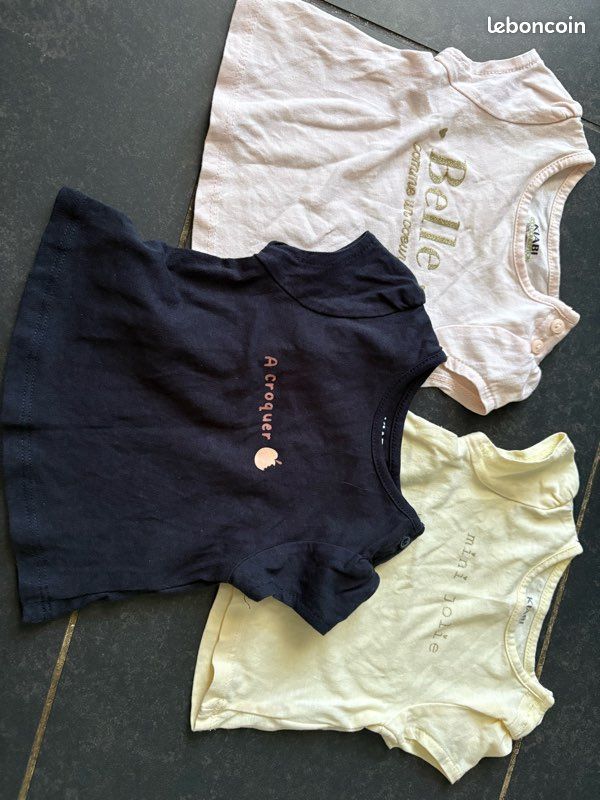Lot de 16 vêtements bébé 0-1 mois (image 3)