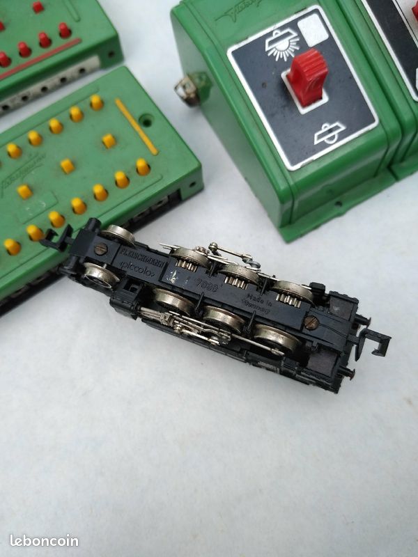Set train électrique Fleischmann N (image 5)