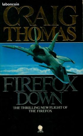 FIREFOX DOWN - THOMAS CRAIG - 1983