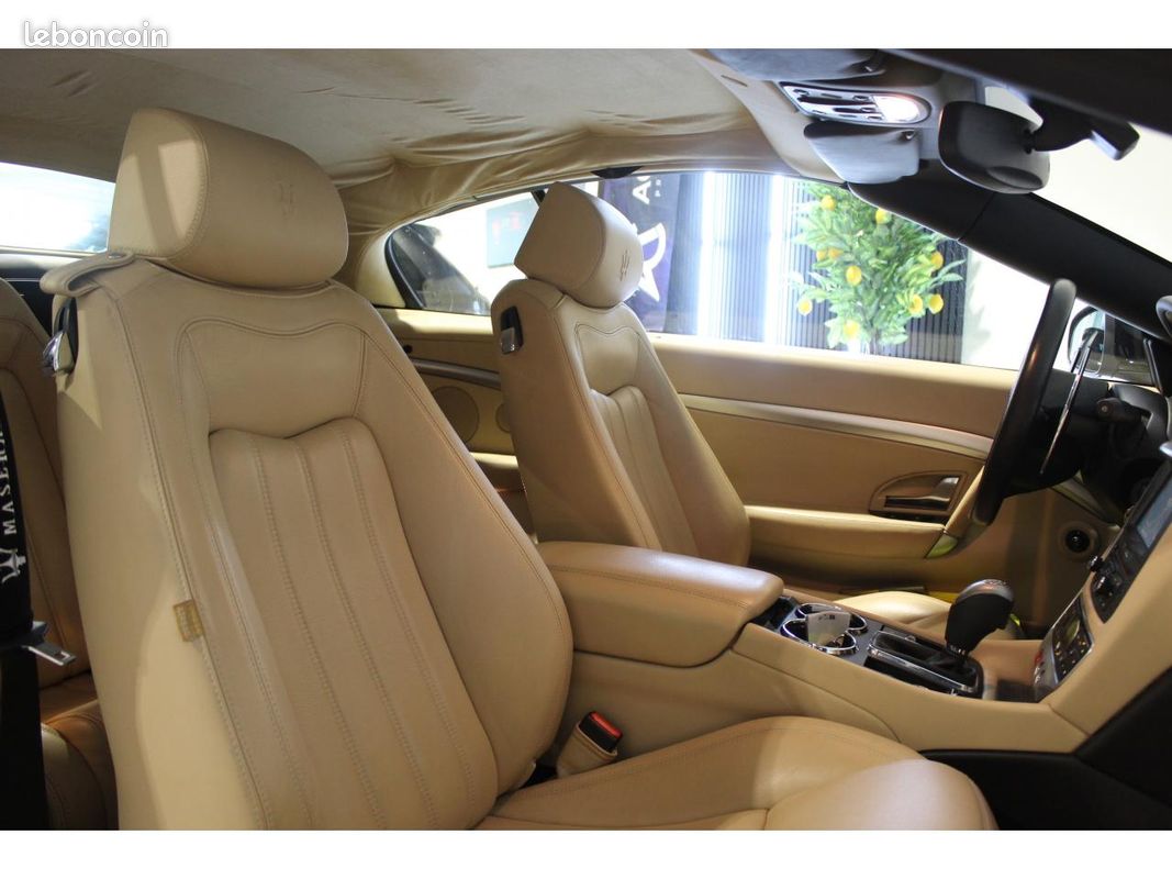 MASERATI GRANCABRIO 4.7i V8 - 440 - BVA CABRIOLET . PHASE 1 (image 13)