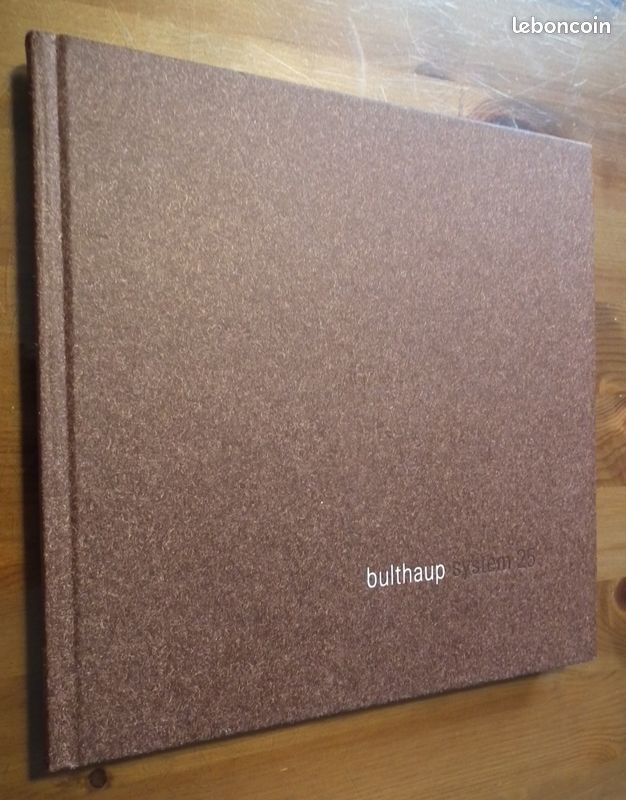Livre « Bulthaup system 25 ». Ainay Cuisines (image 1)