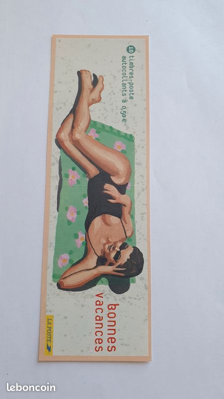 Timbres France carnet adhésif c'est un garcon 2005 - Collection