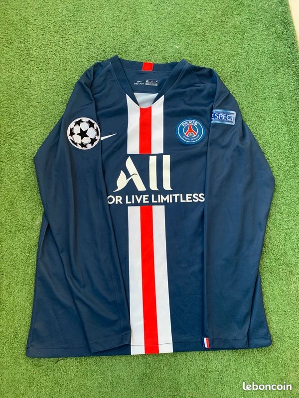 Flocage home PSG Ligue 1 VITINHA #17 2024/25