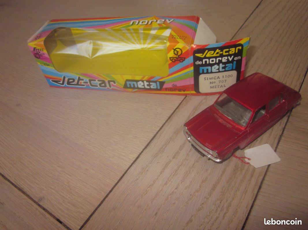 Miniature Paya Simca Elysee, Voiture Ancienne, Collection, état D'usage
