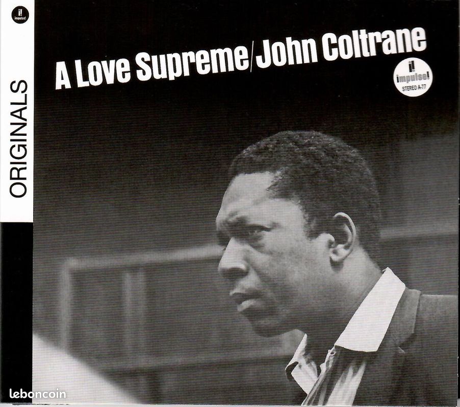 CD John Coltrane - A Love Supreme - Impulse État Neuf (image 1)