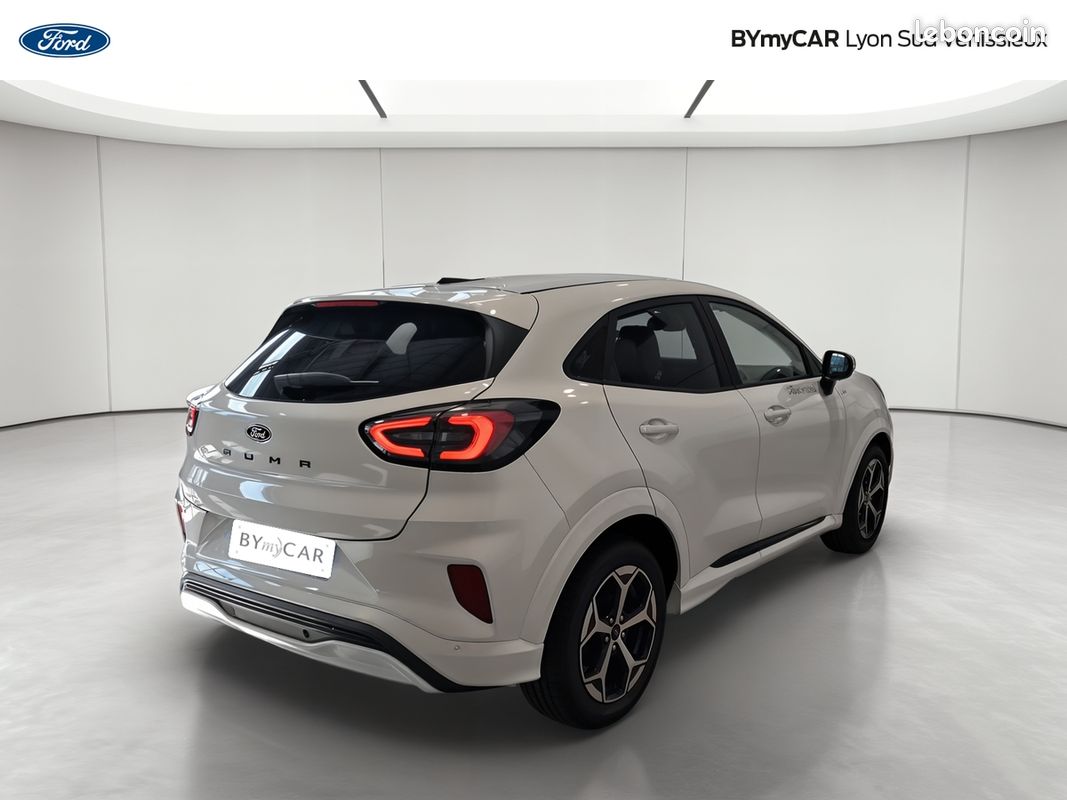FORD Puma 1.0 EcoBoost 125 ch mHEV S&S Powershift ST-Line (image 5)