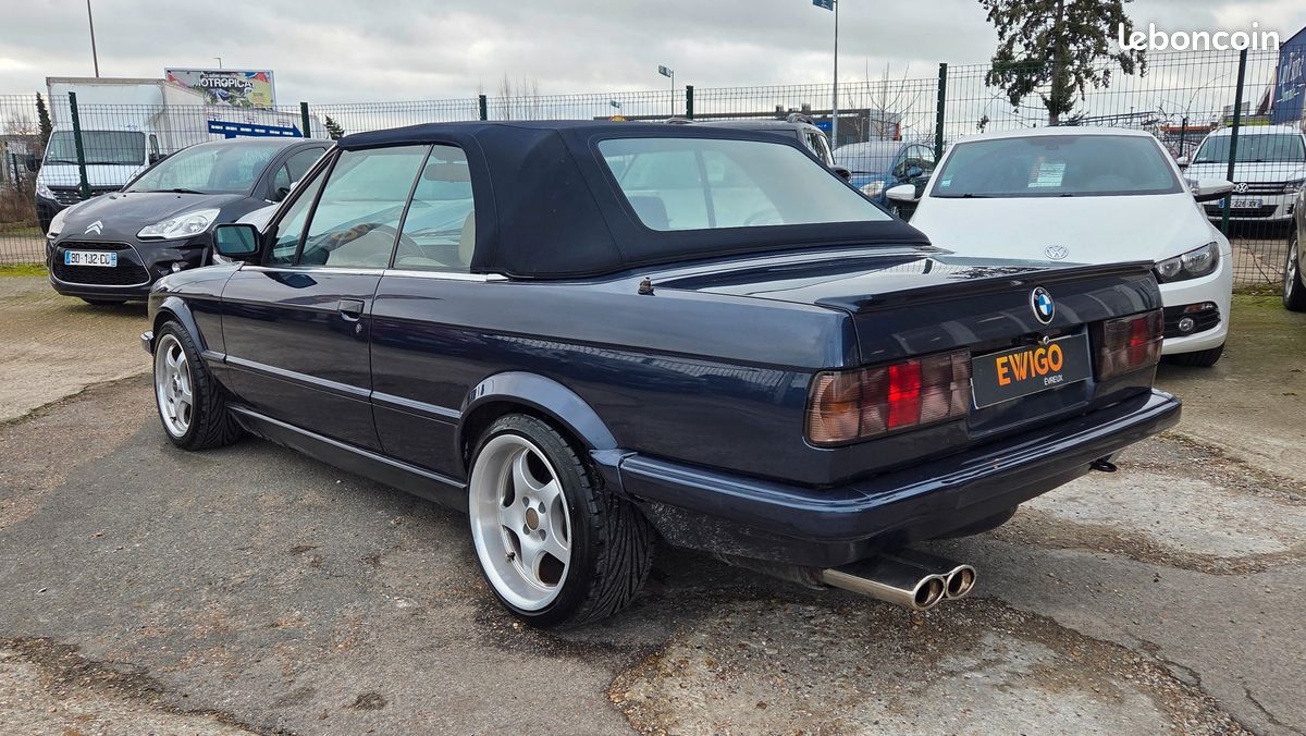 BMW SÉRIE 3 CABRIOLET 325I 171CH - INTÉRIEUR CUIR - JANTES BORDET - ÉCHAPPEMENT BOSe (image 4)