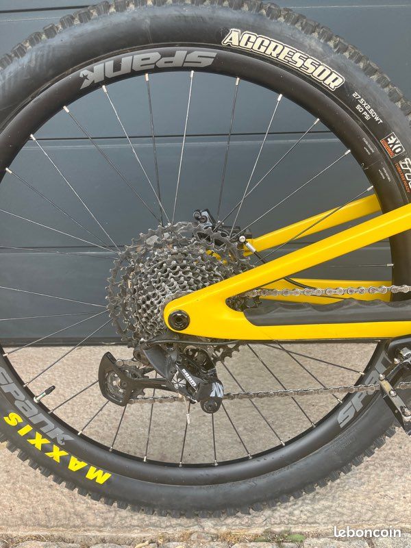 Kit cadre trail enduro SCOR 2030 ML (image 3)