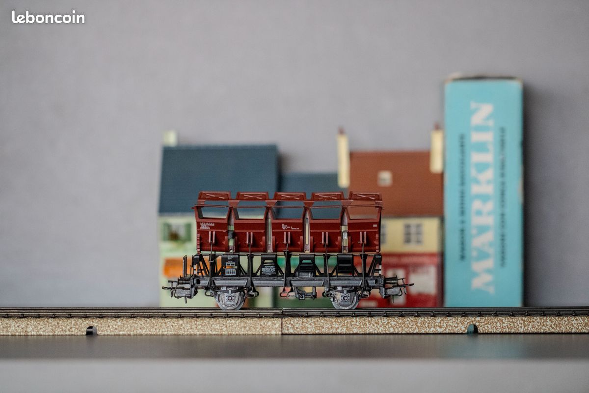 Märklin H0 - 4635 - Transport de fret - 4x bennes