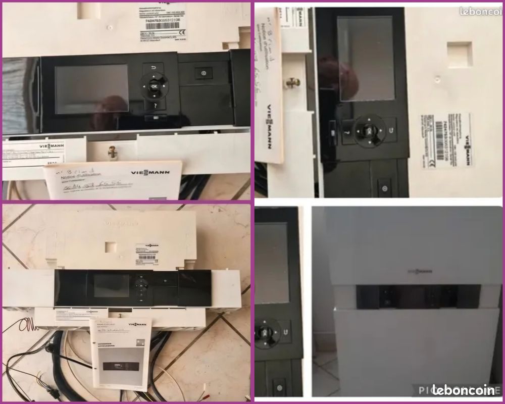 Système électronique chaudière viessmann (image 3)