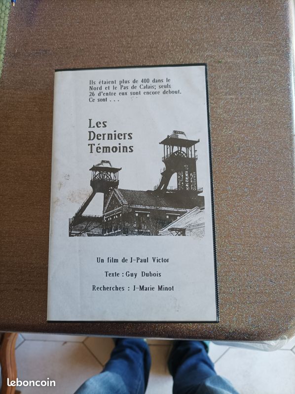 Les derniers témoins VHS (image 1)