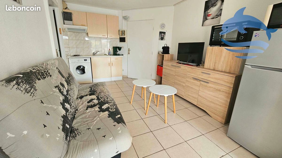 Appartement 3 pièces 29 m² · au Barcarès · 29 m² · 105 000 €