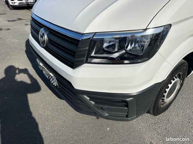 Volkswagen CRAFTER FOURGON VOLKSWAGEN CRAFTER DSG BOITE AUTOMATIQUE Fourgon Business Line Plus L3 H3 GPS TEL ATELIER ATTELAGE ETC... (image 14)