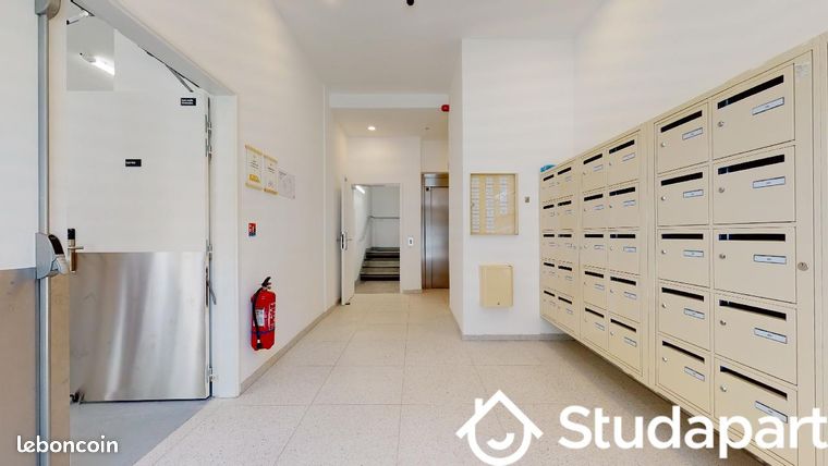 Appartement a louer paris-1er-arrondissement - 1 pièce(s) - 14 m2 - Surfyn