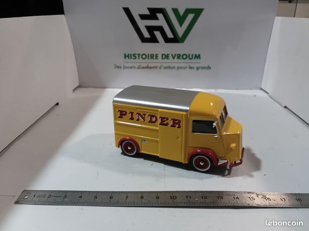 CITROEN TYPE H CIRQUE PINDER fourgonnette miniature Diecast EUR 12,99 - FR