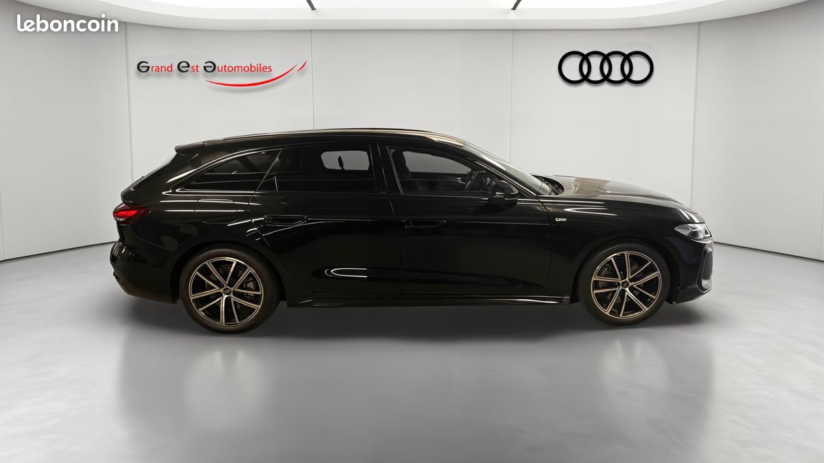 AUDI A5 Avant TDI Hybride 204 ch S tronic 7 S line (image 6)