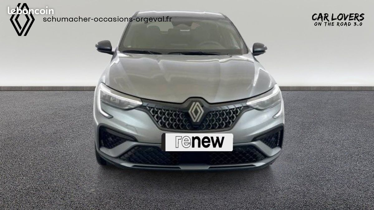 RENAULT Arkana E-Tech full hybrid 145 GSR2 esprit Alpine (image 2)
