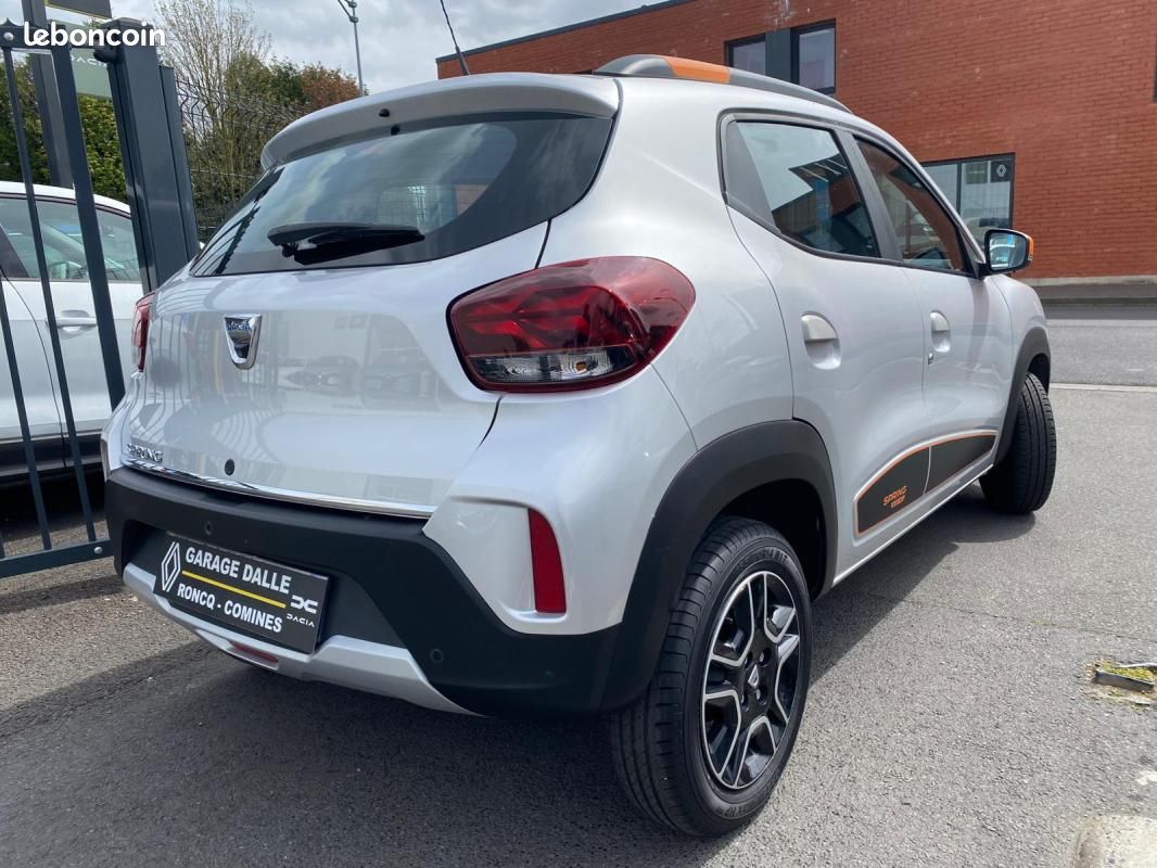 Dacia Spring CONFORT PLUS 45CV ACHAT INTEGRAL - CAMERA/CARPLAY/CLIM/GPS (image 15)