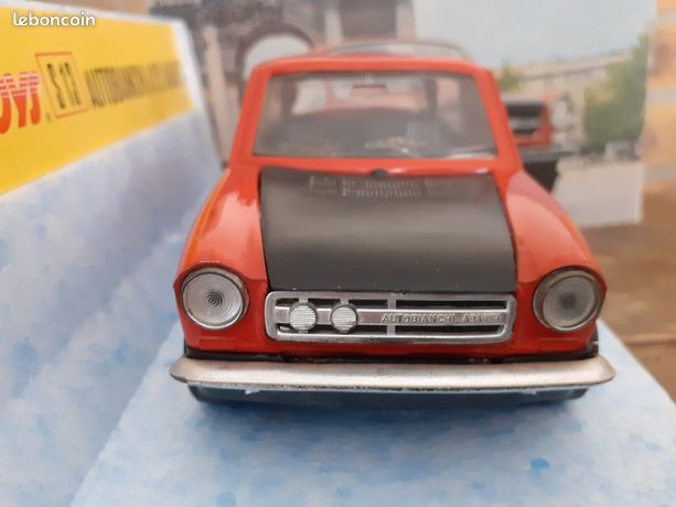 POLISTIL S13 AUTOBIANCHI A112 Abarth -Red + Black 1:25- Fair - 226 EUR 72,00 - DE