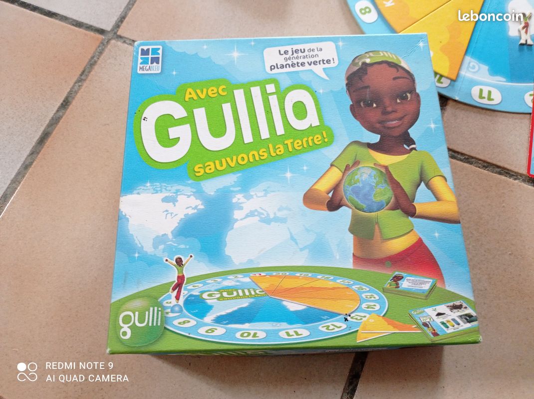 Jeu"Gulia sauvons la Terre" (image 1)