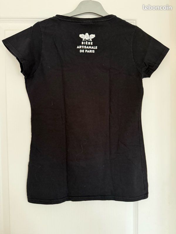 T-shirt PBC noir (image 2)