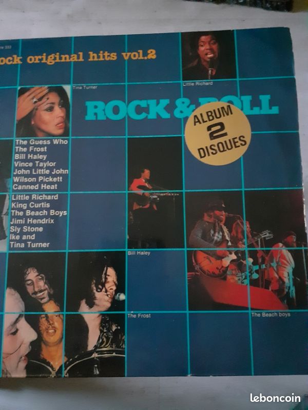 Vinyle double 33tr rock and roll (image 1)
