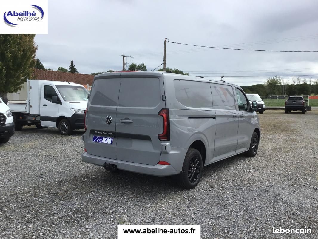 Volkswagen Transporter VAN T7 L2H1 BVA8 2.0 TDI 150 BUSINESS 3PL (image 5)