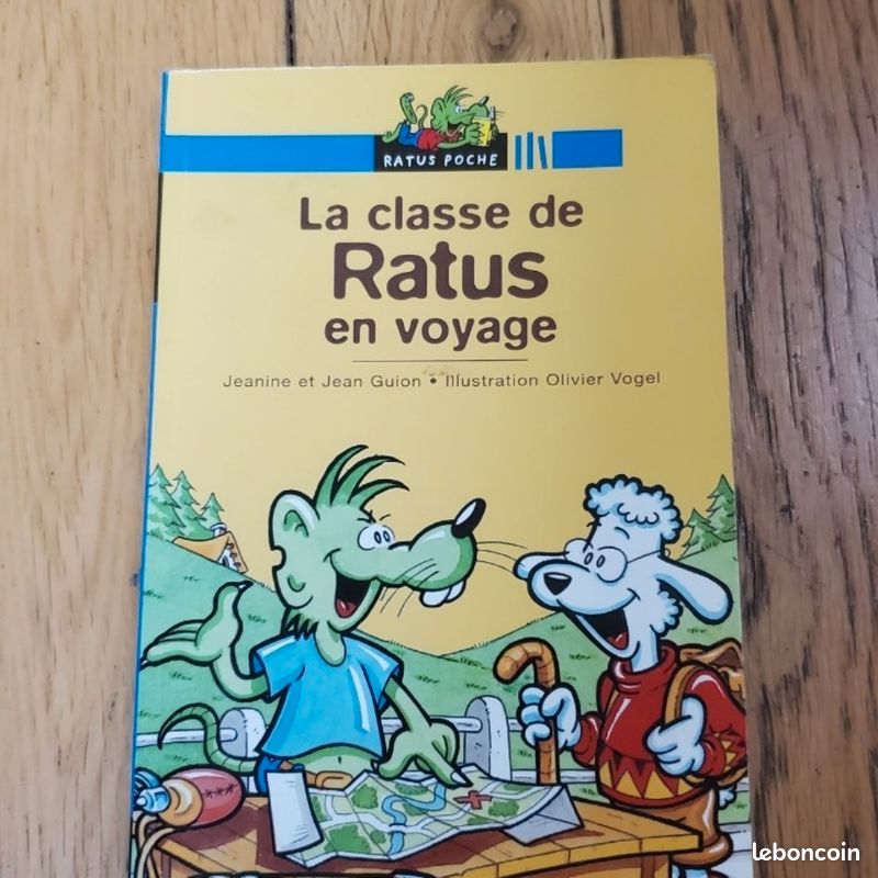 La classe de Ratus en voyage Ratus poche (image 1)