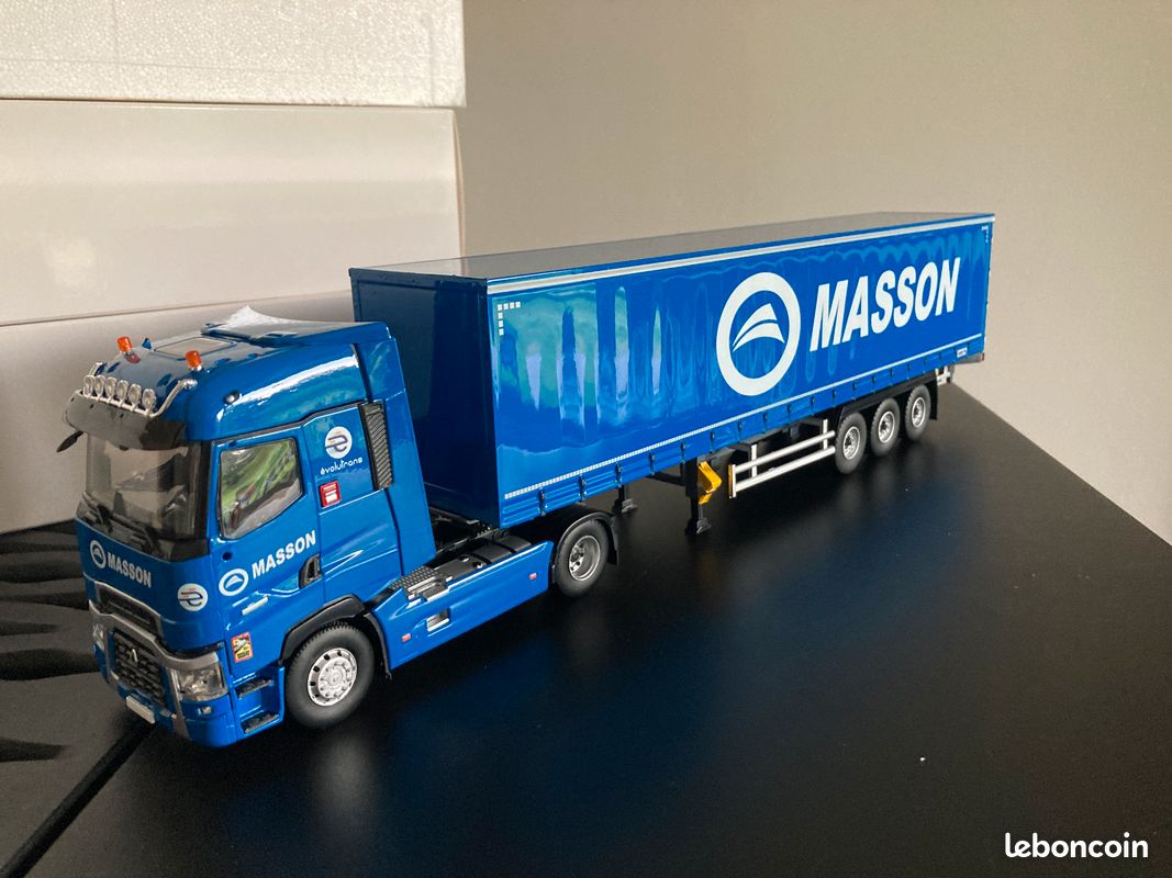 Camion Eligor Renault MASSON (image 1)