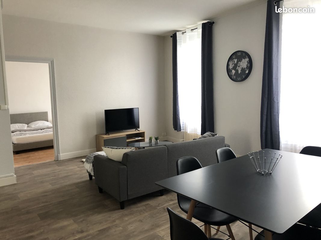 Appartement 3 pièces 63 m² · à Montluçon · 63 m² · 610 €