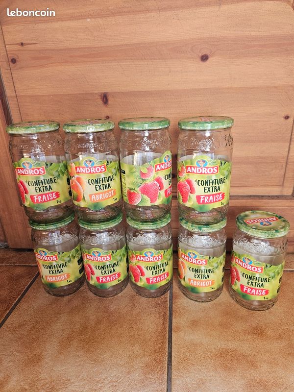Bocaux à confiture (image 1)