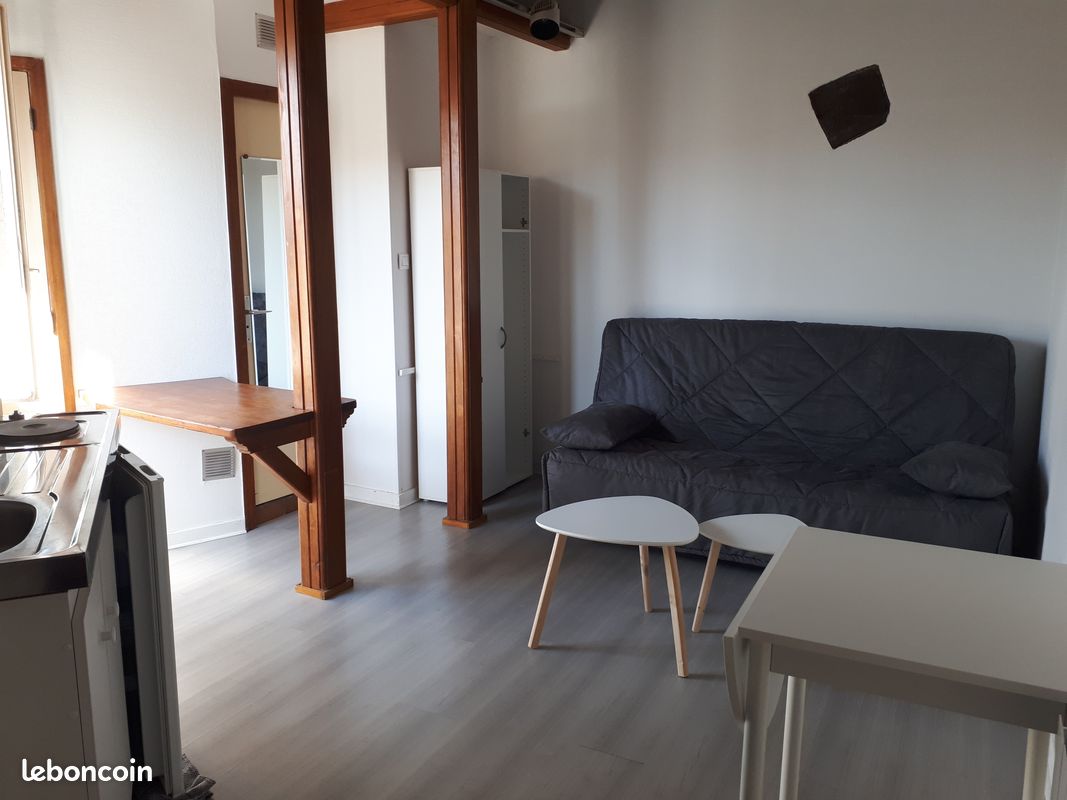 Appartement a louer bourg-en-bresse - 1 pièce(s) - 17 m2 - Surfyn