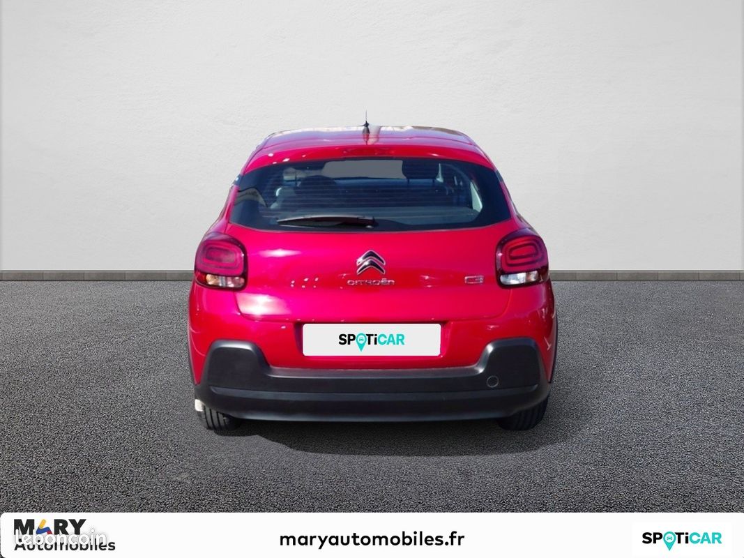 CITROEN C3 PureTech 83 ch BVM5 You (image 3)