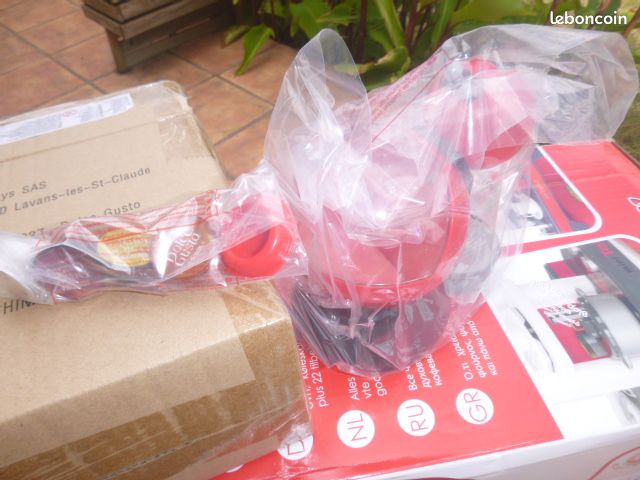 CUISINE « MINI TEFAL STUDIO » SONORE DE SMOBY 22 ACCESSOIRES AVEC CAFETIERE carton scellé (image 5)