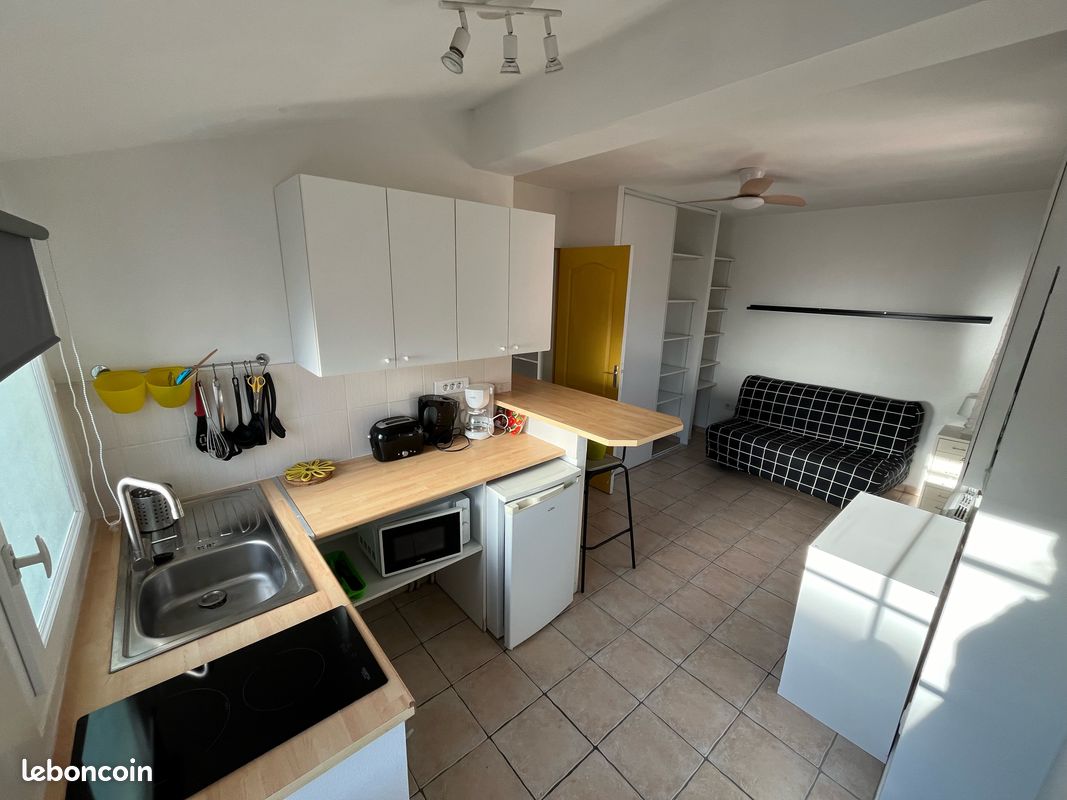 Appartement 2 pièces 22 m² · à Cabriès · 22 m² · 780 €/mois