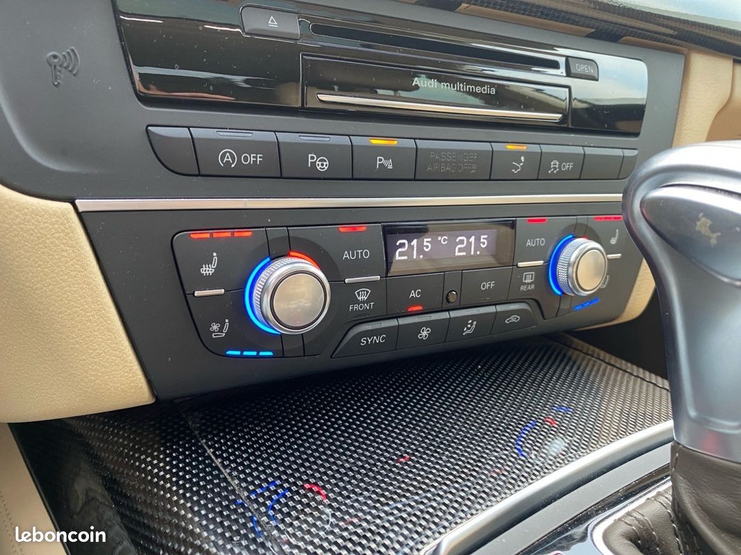 AUDI A7 SPORTBACK V6 3.0 BiTDI 313 Quattro Avus Tiptronic 8 A full suivi audi sièges massant élec chauff vent garant (image 14)