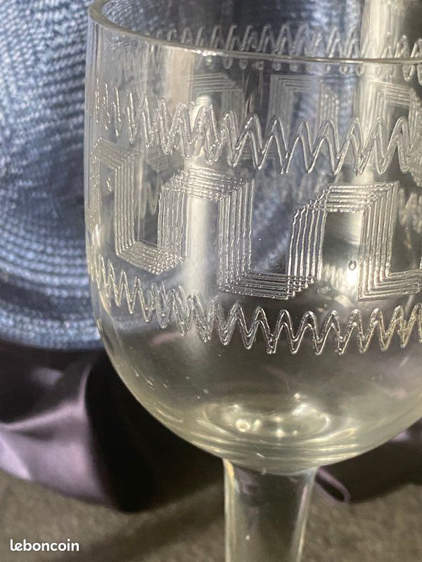 2 verres Edwardian (image 2)