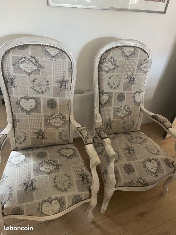 Fauteuils voltaires (image 2)