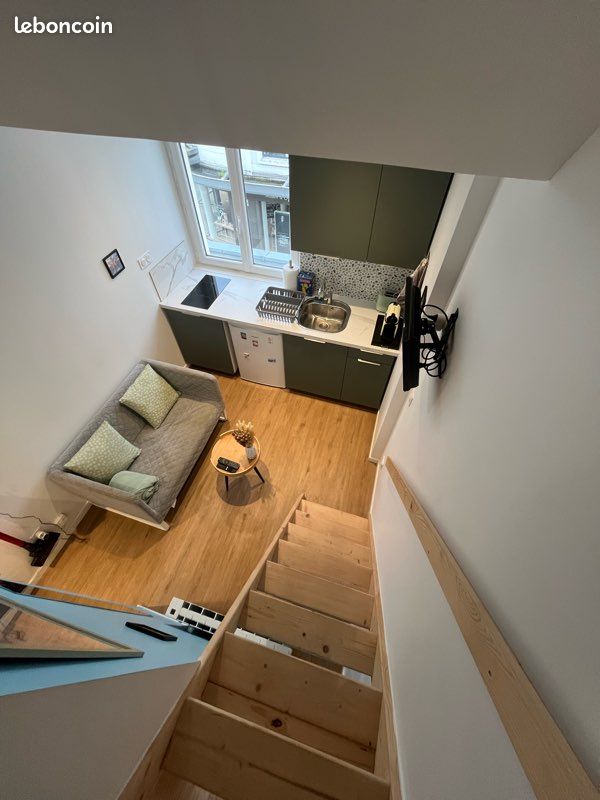 Appartement a louer vernon - 1 pièce(s) - 17 m2 - Surfyn