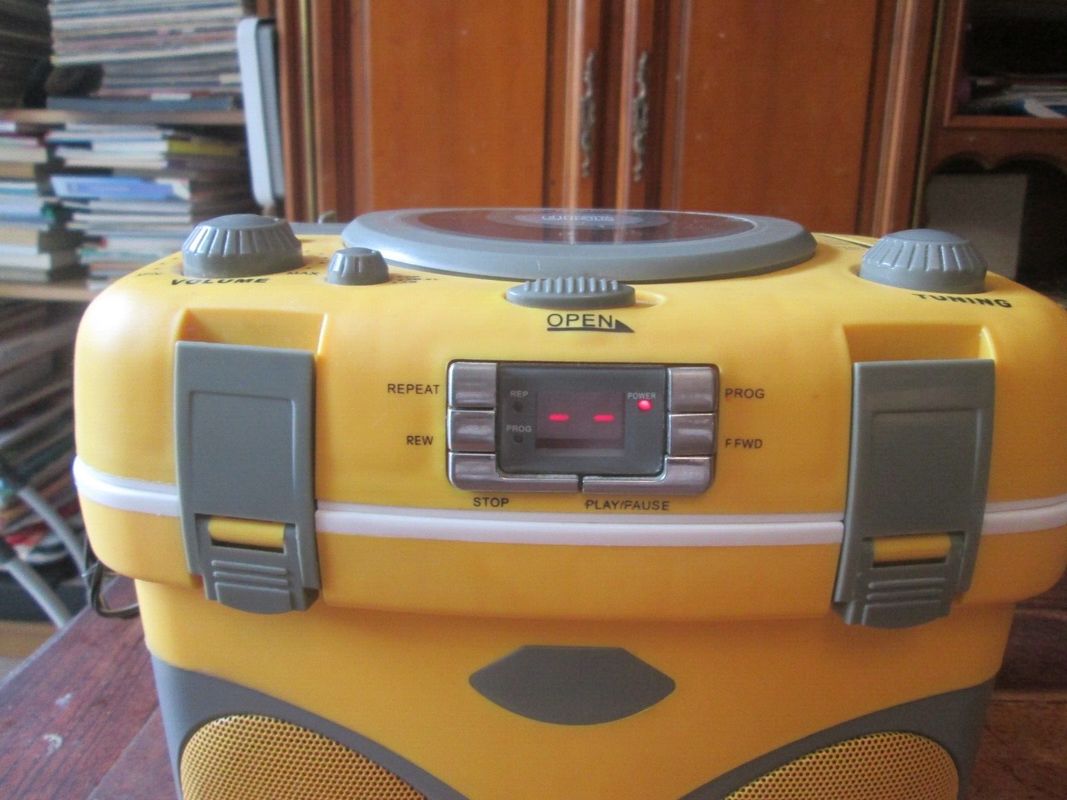 Radio Lecteur Cd Vintage