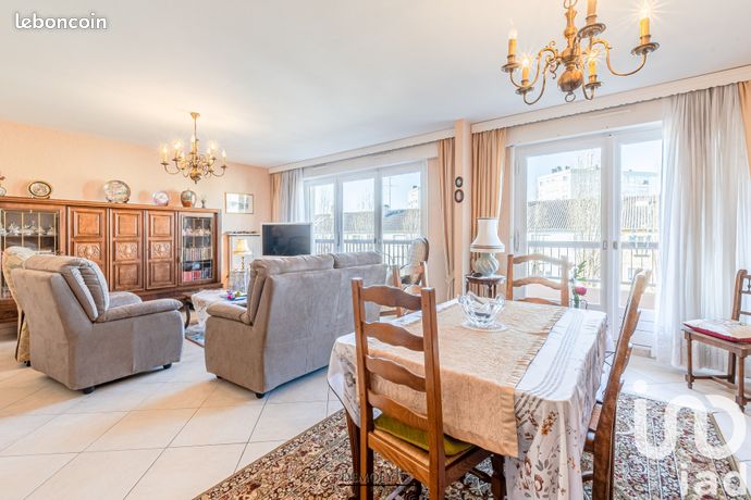 Appartement 4 pièces 90 m²