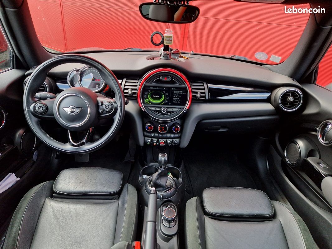 MINI Mini 3-pt. Cooper S 2.0 i 16V 192 cv - GARANTIE 12 MOIS (image 12)